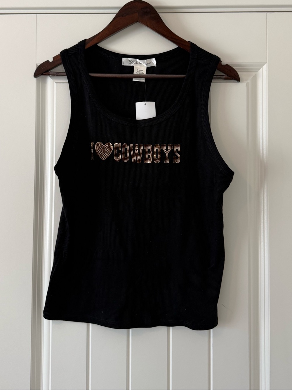 Rhinestone tank